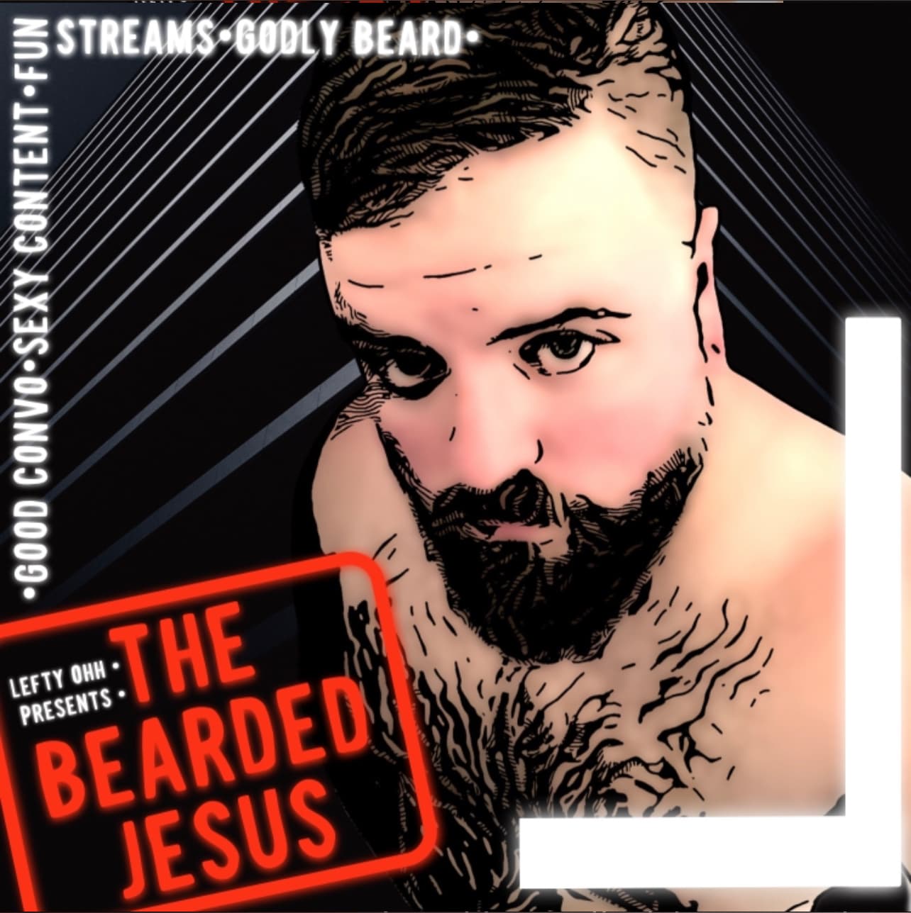 😈THE BEARDED JESUS😈