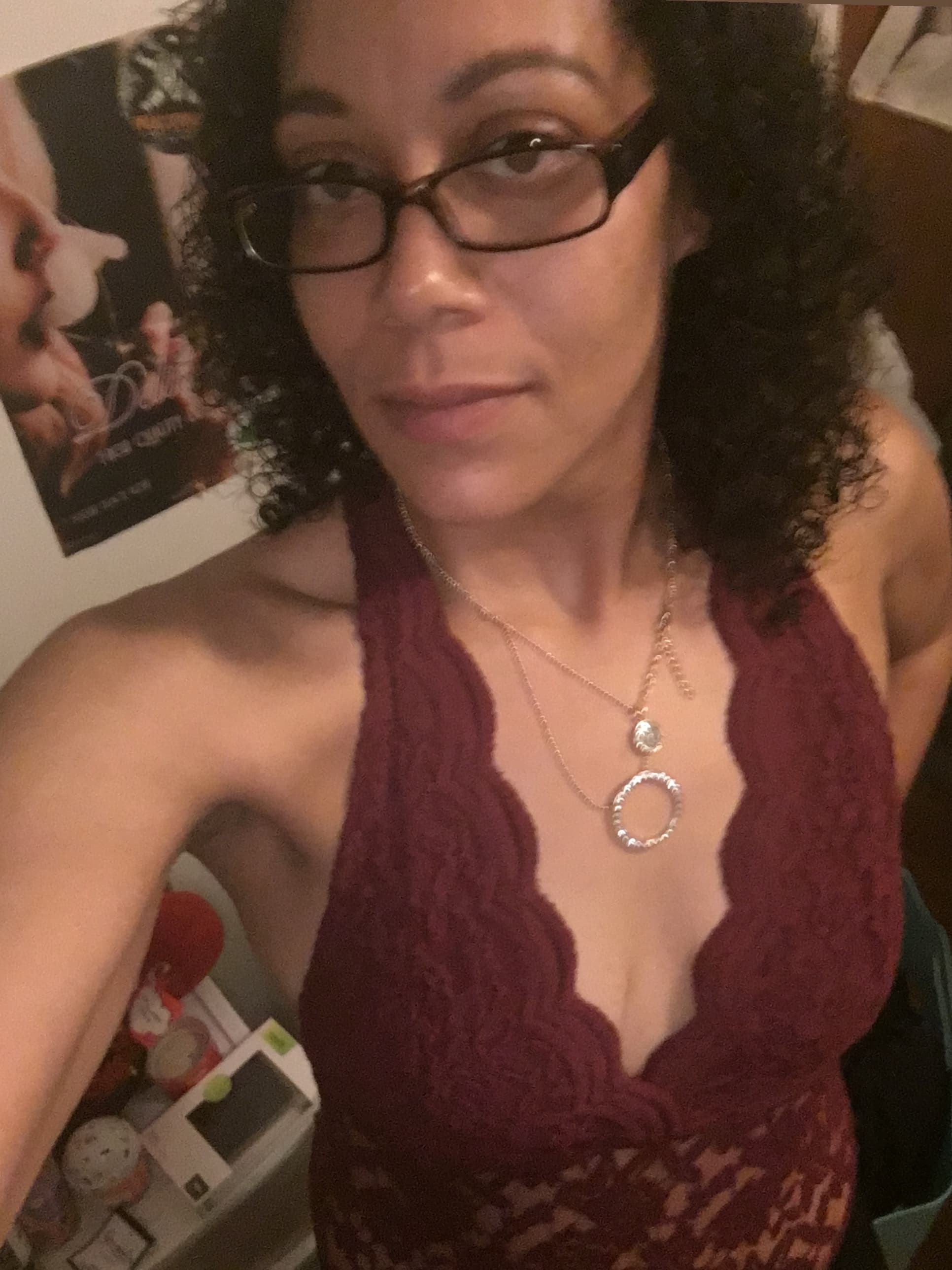 Nerdy but flirty 😈