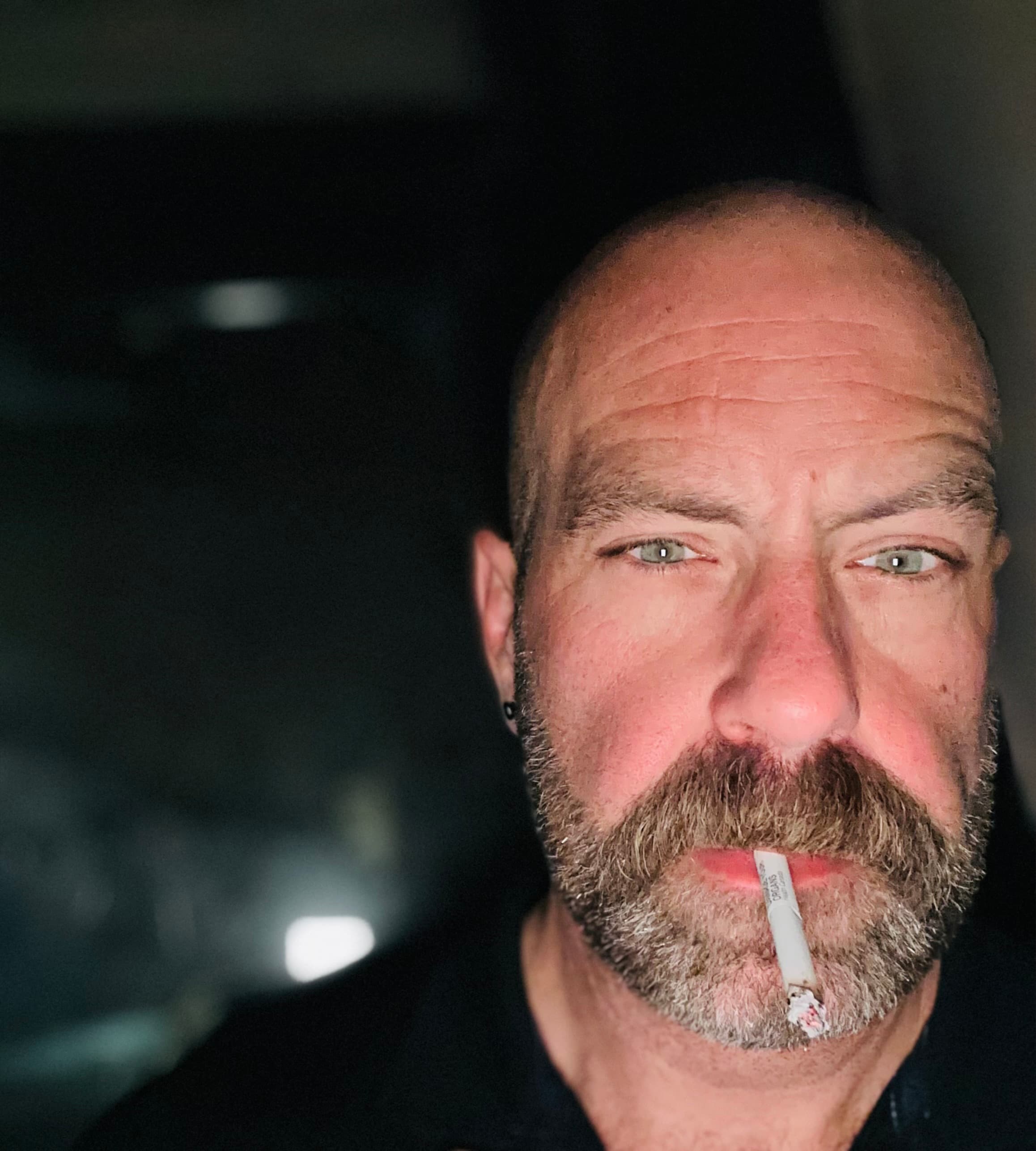 Furry Fella Smoker Bear