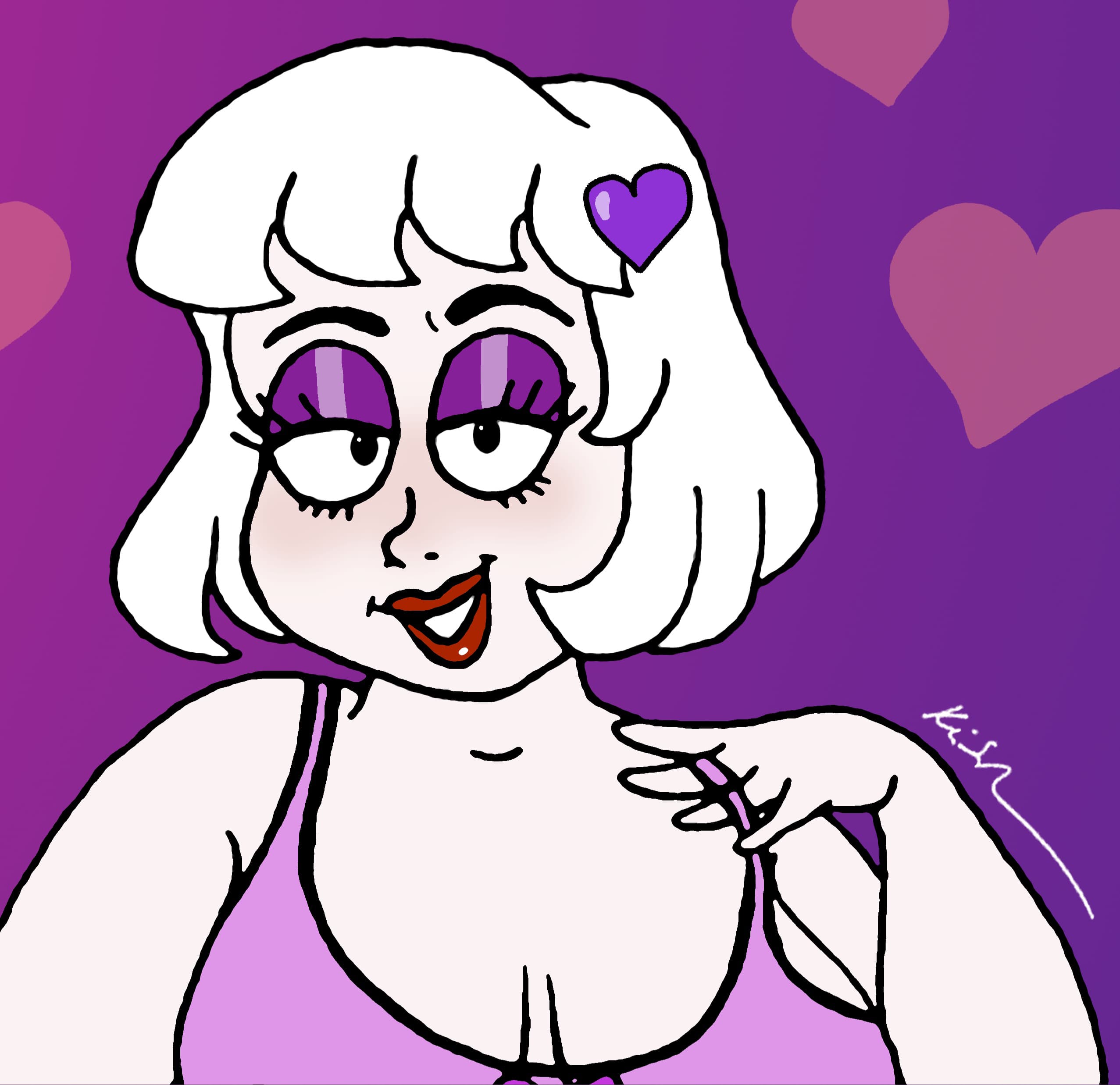 Chloe @ Guilty Pleasures Art