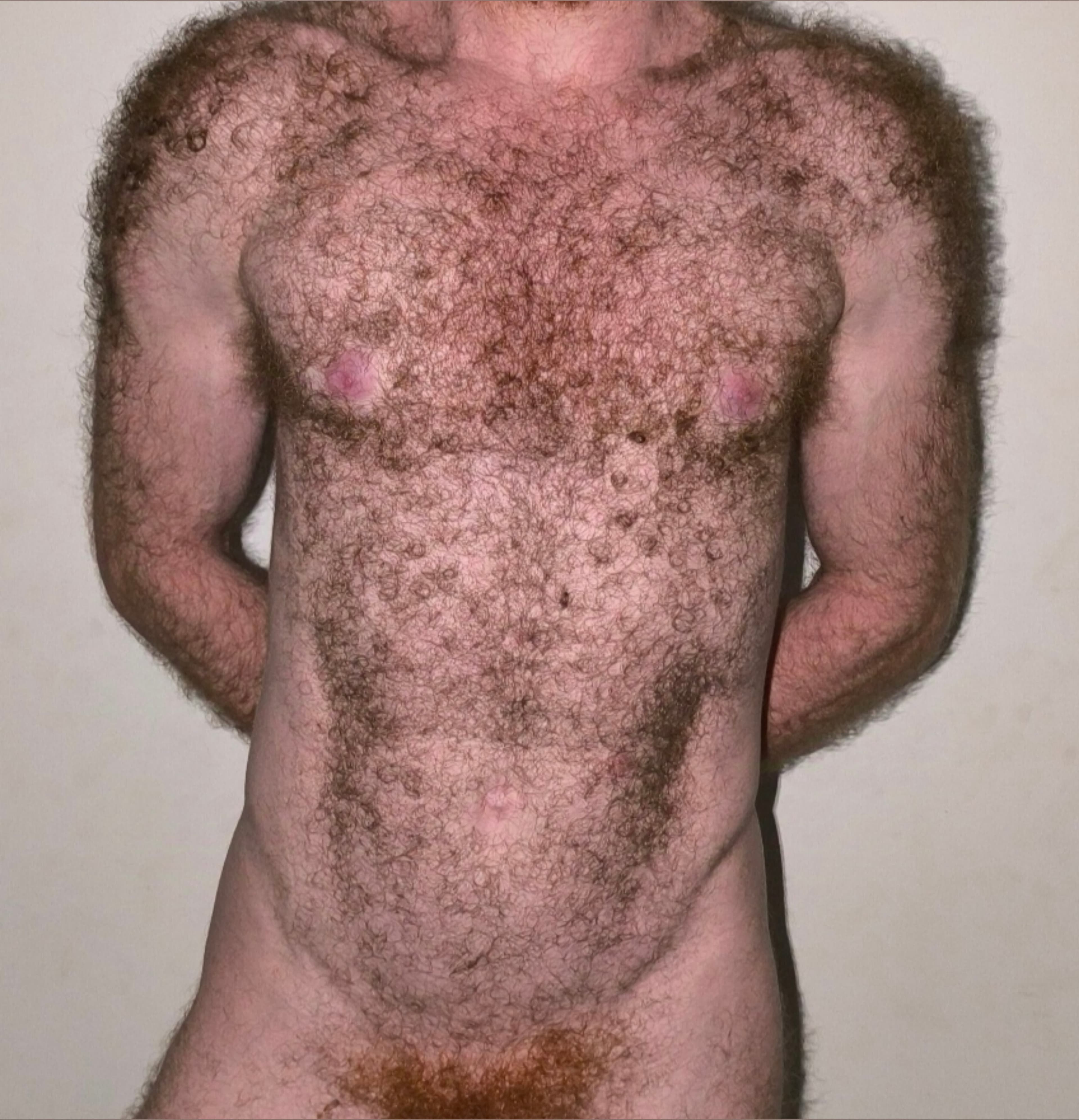 Ginger pubes