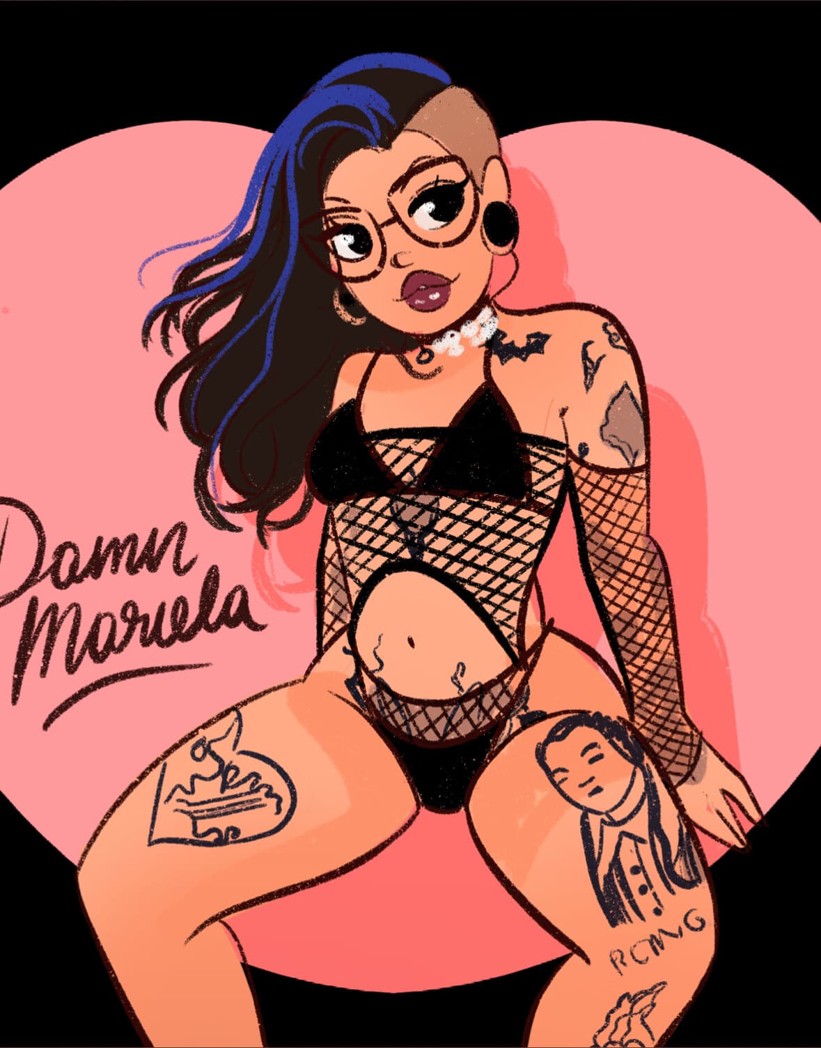 𖤐 DAMN MARIELA 𖤐