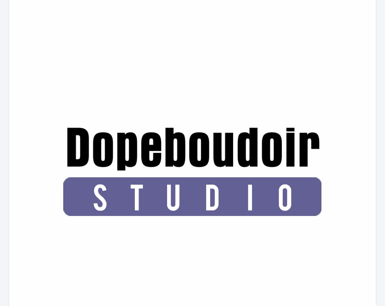 Dopeboudoir