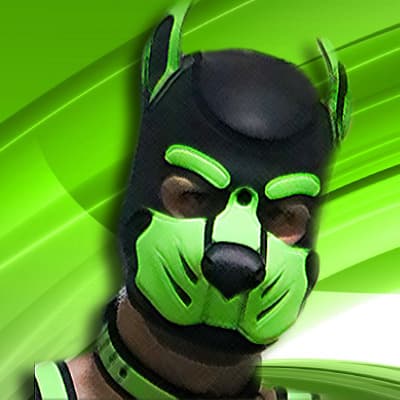 💚🐶Gus The Daddy Pup 🍆🍑