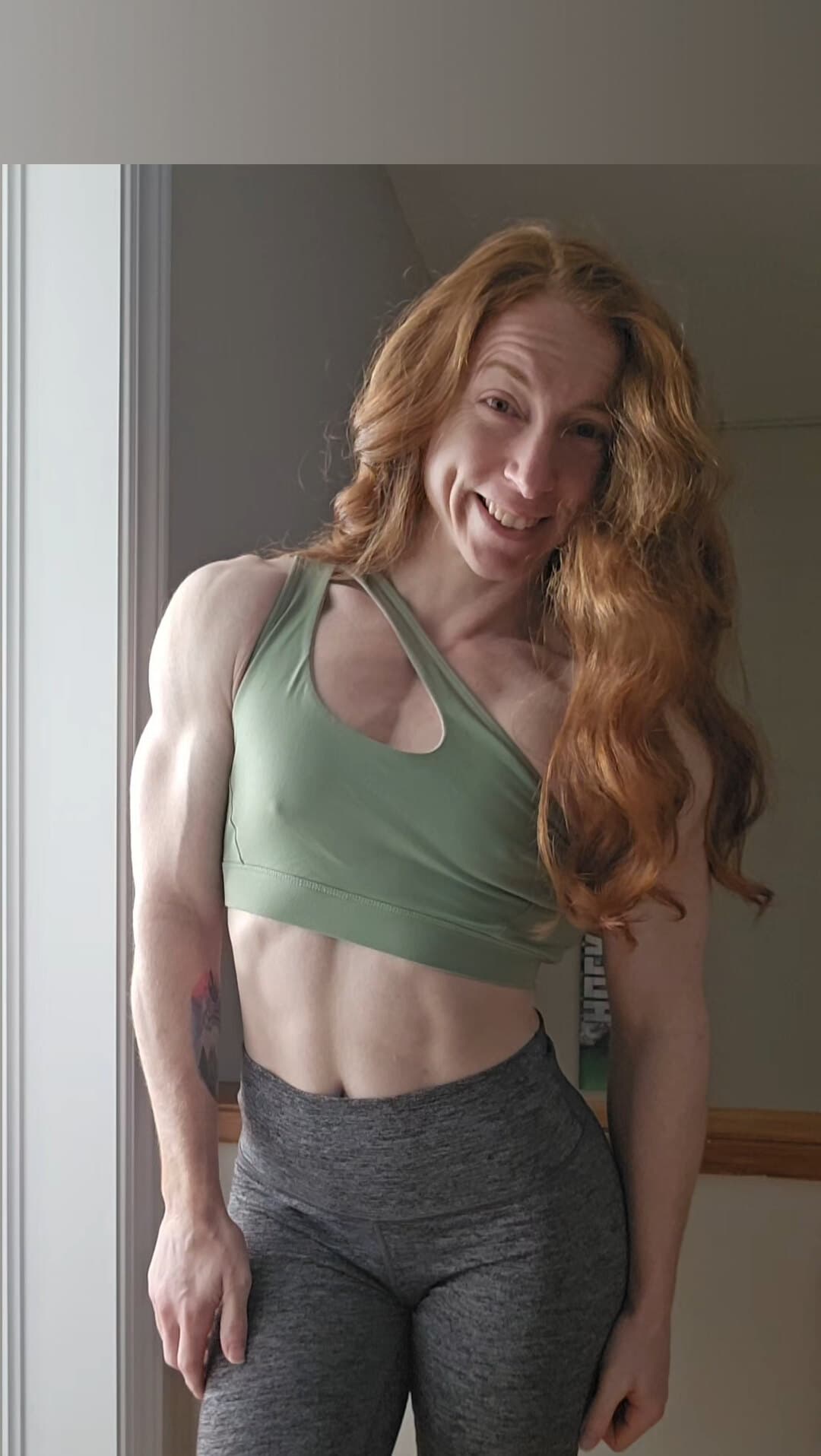 Fit Little Redhead