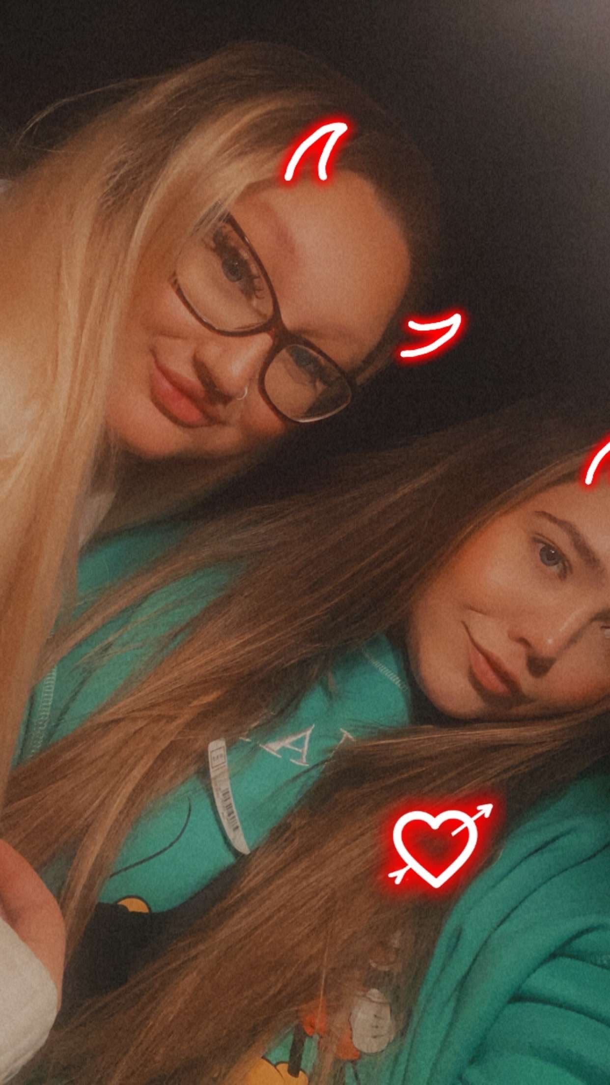 Frankiee&amp;Katieebaby