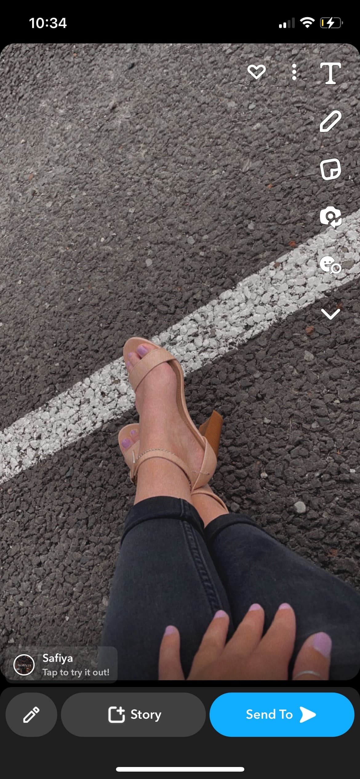 Your favorite toes😜