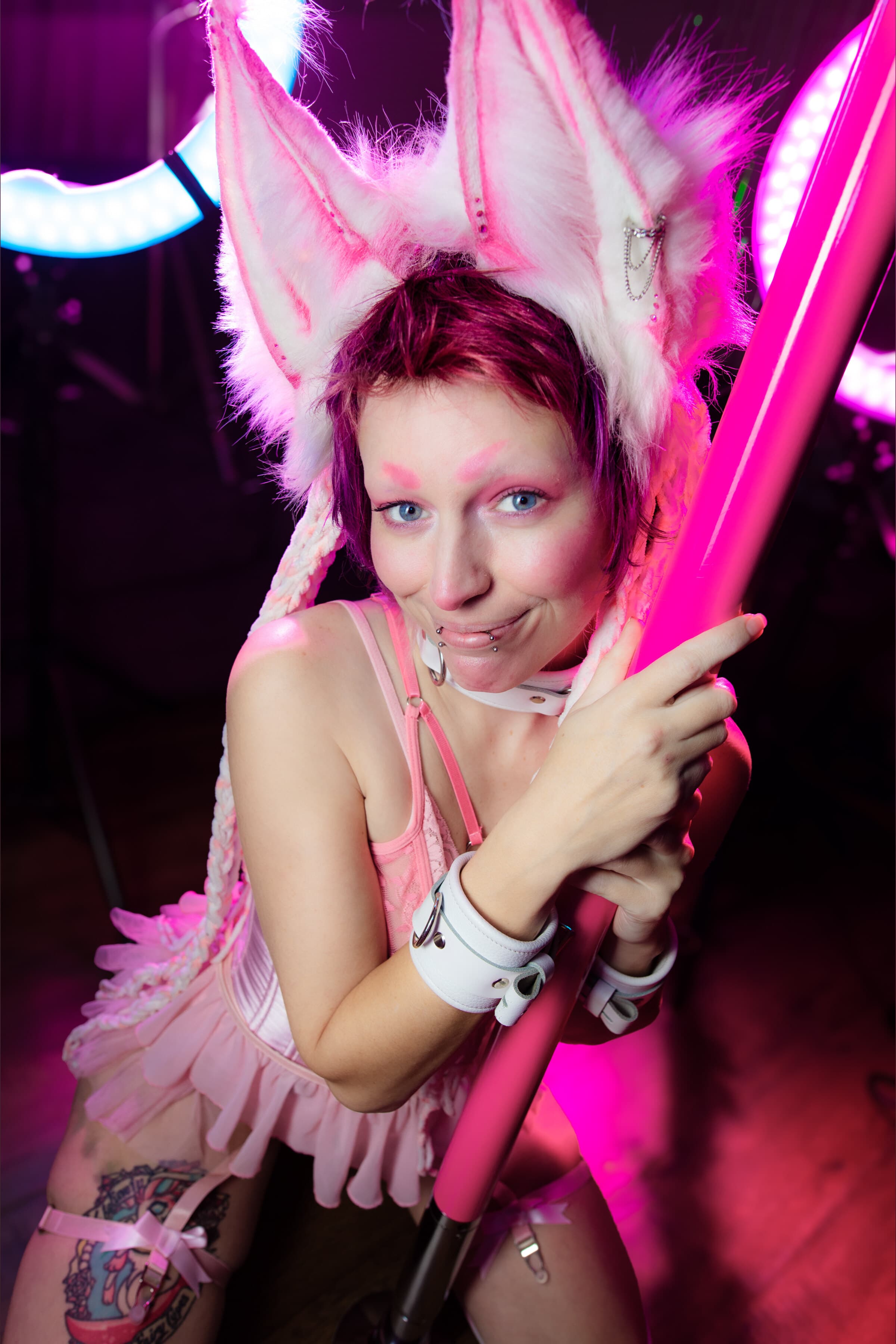 ♡ℙɪɴᴋ 𝕂ɪᴛꜱᴜɴᴇ♡  【🔓﻿ＵＮ－ＣＡＧＥＤ🔓】