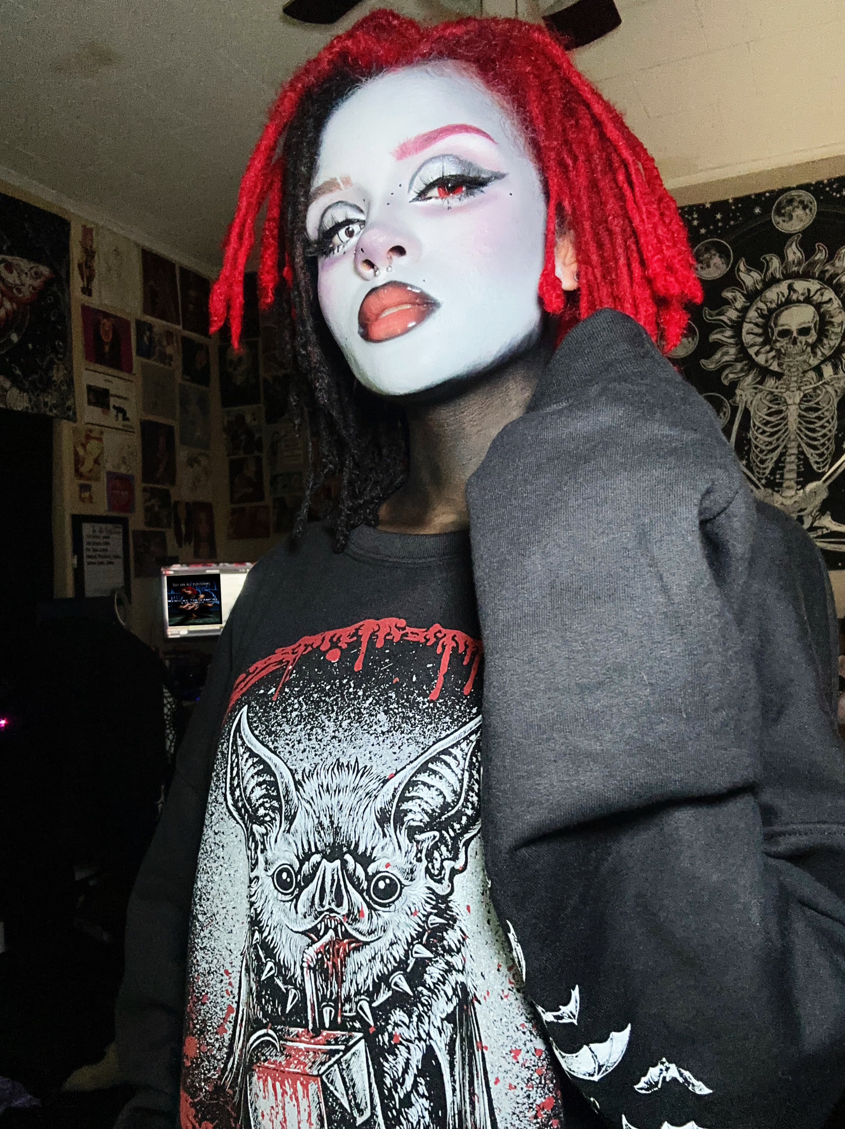 Wensday The Vampire🥀🥃🍯