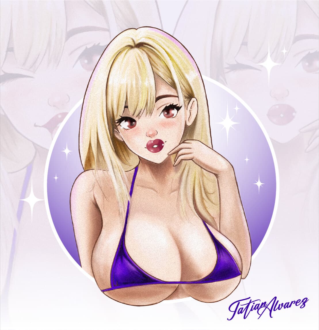 Tatiana Alvarez 💜Ex kourtneylove