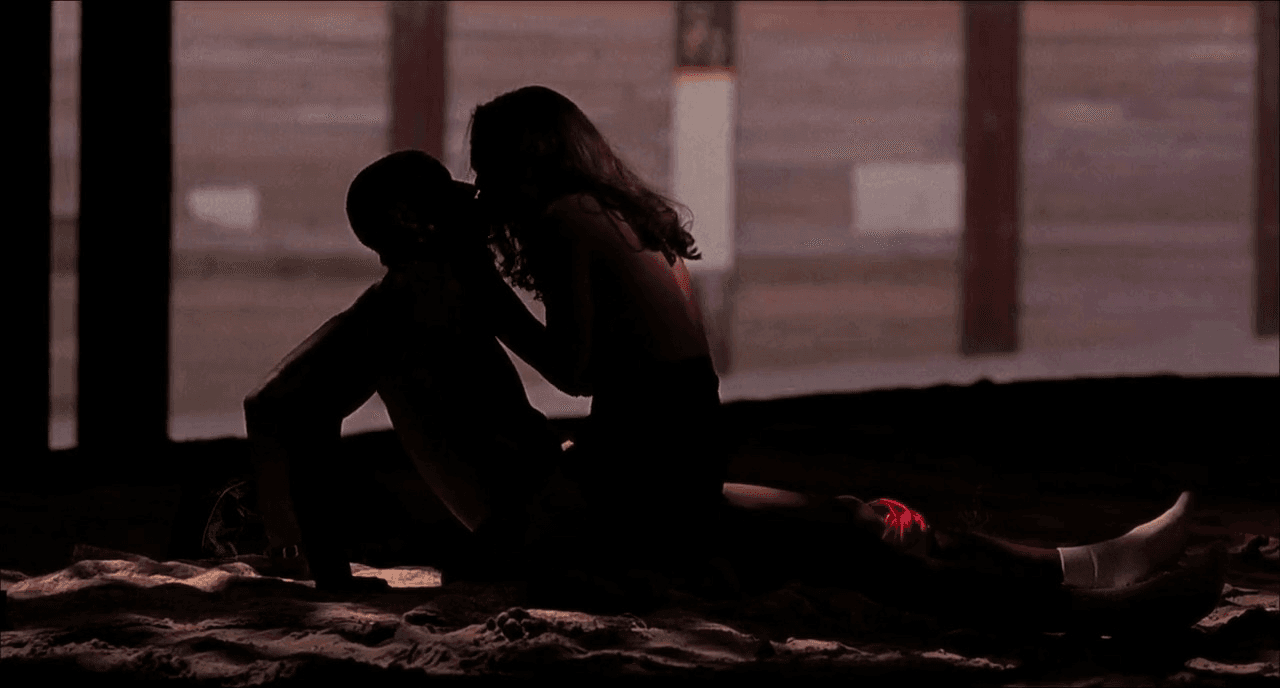 a lesbian love jones.