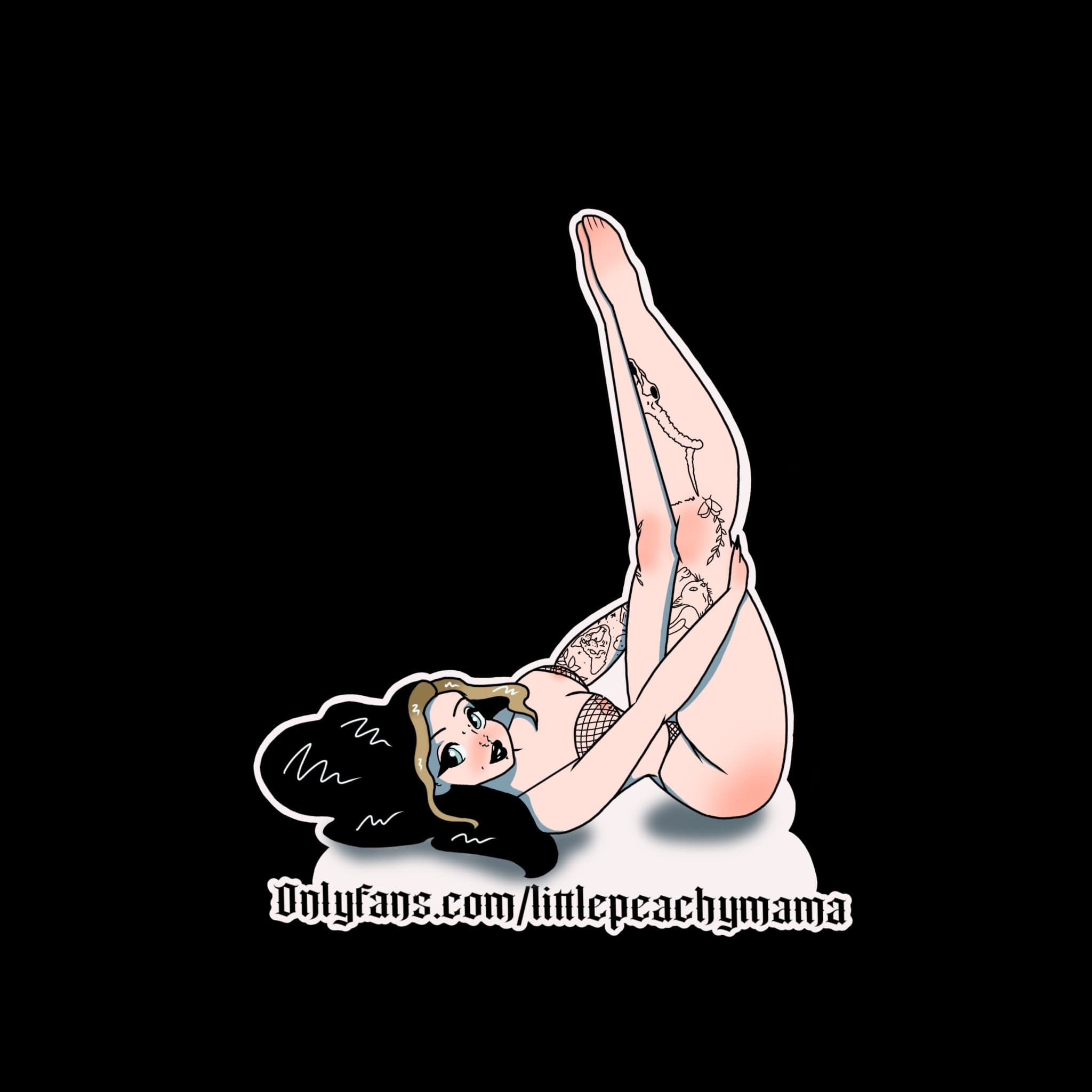 Little Peachy Mama