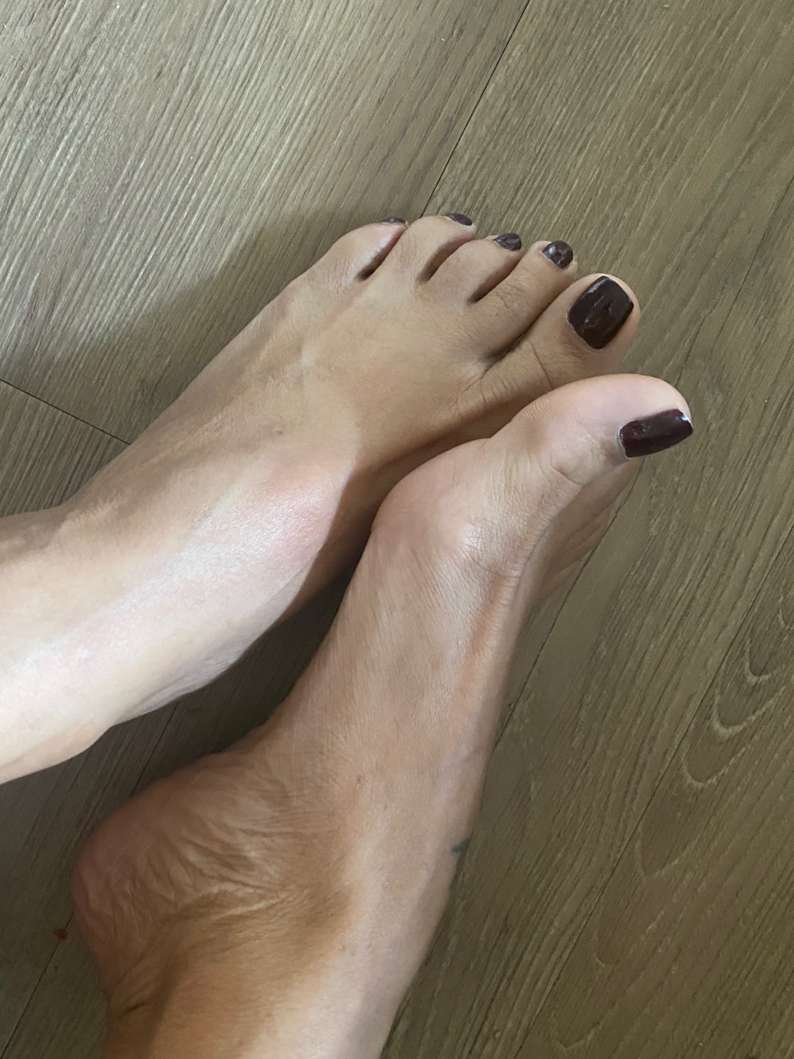 It’s Her Feet For Me