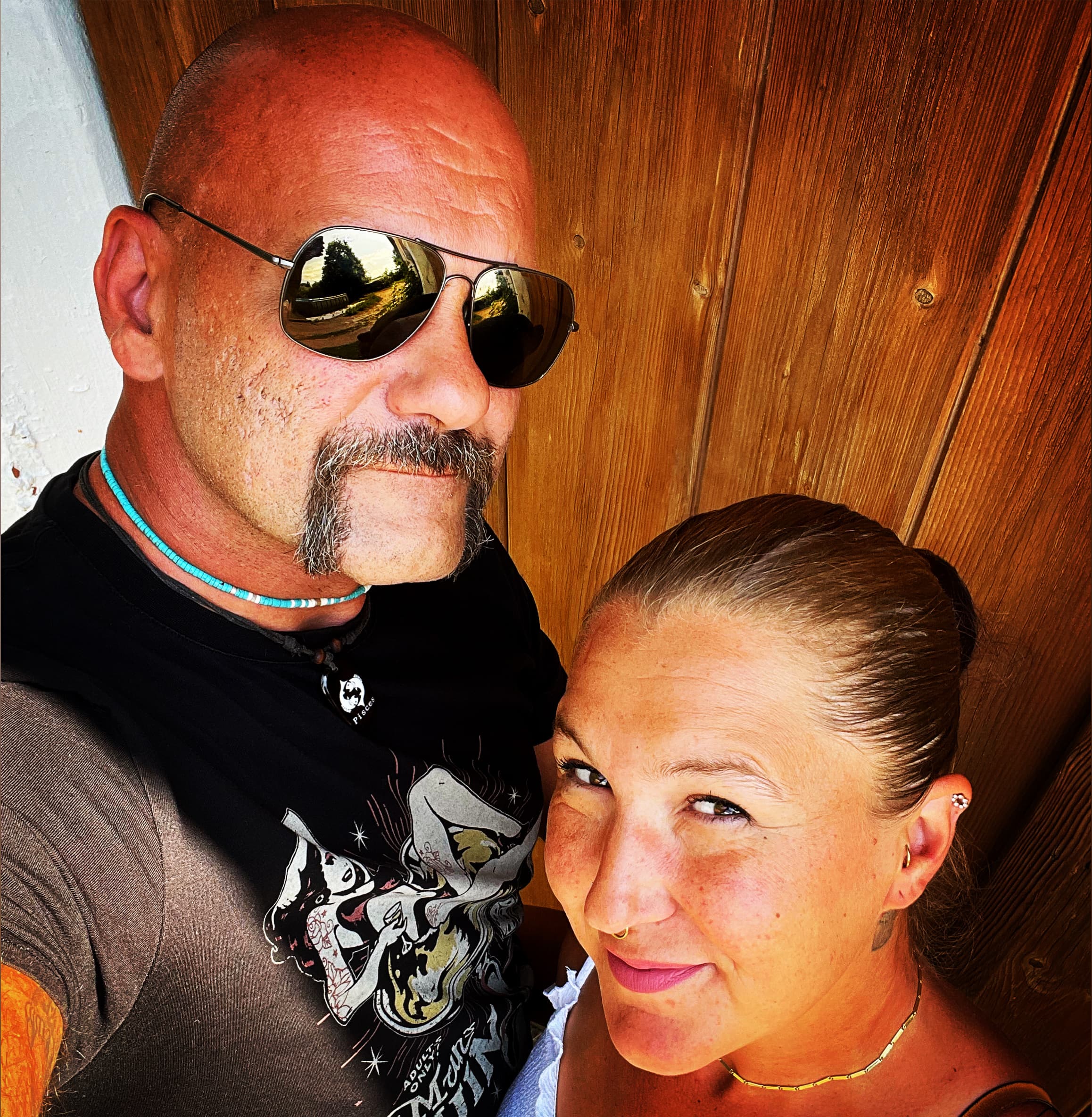 Nicole &amp; Rene Stone