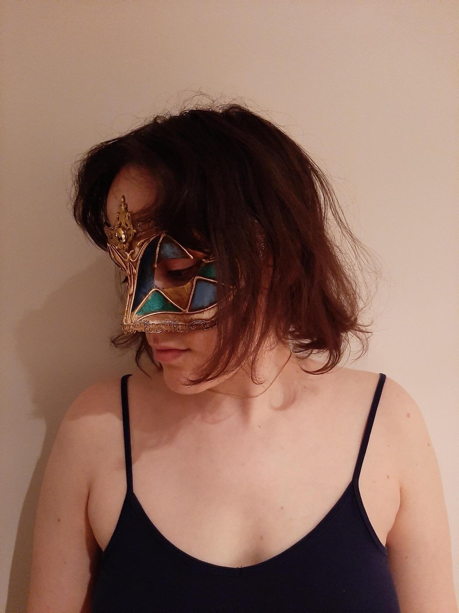 Masked Miss Maya