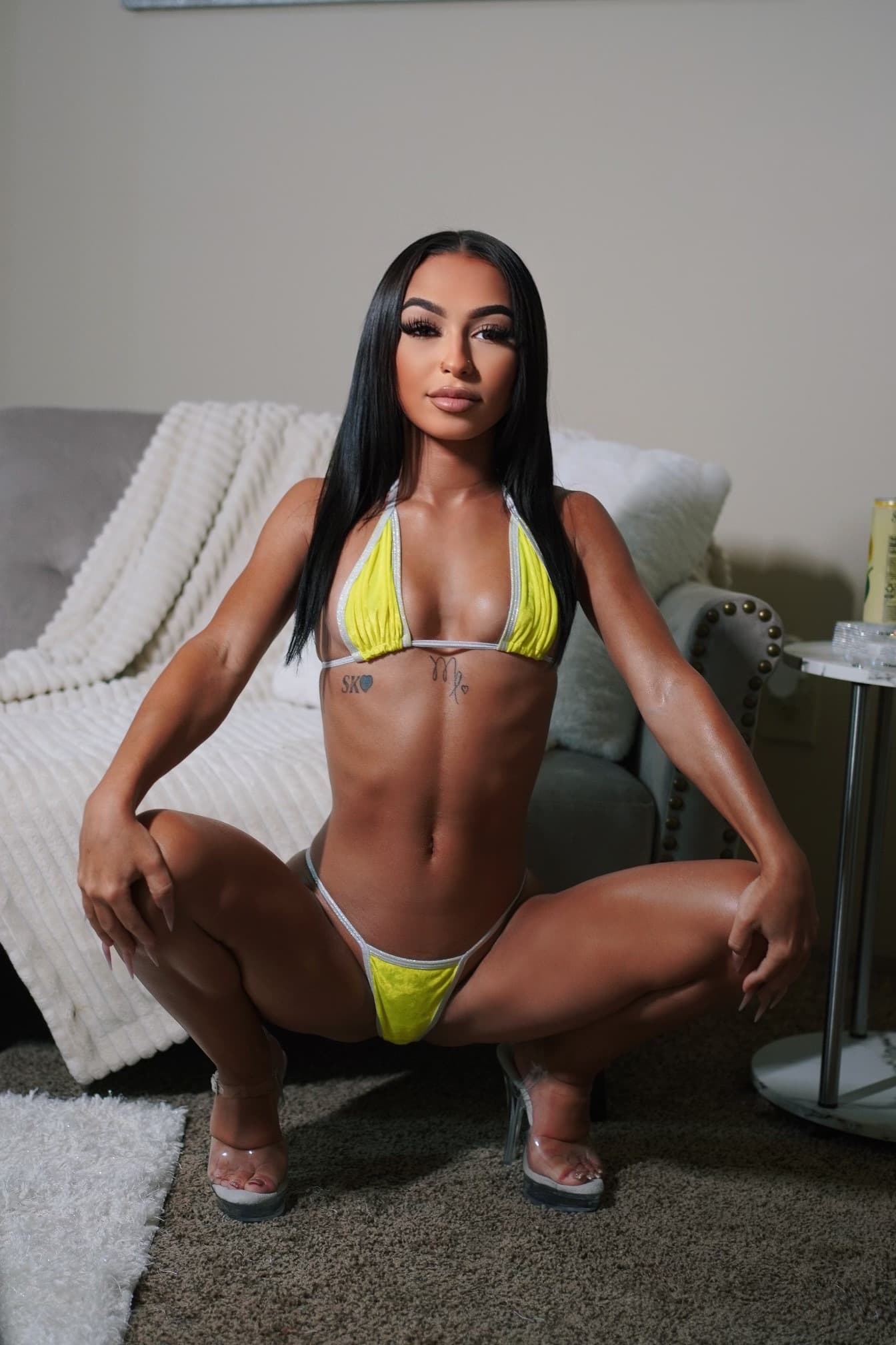 NUNU so WET 💦🥛