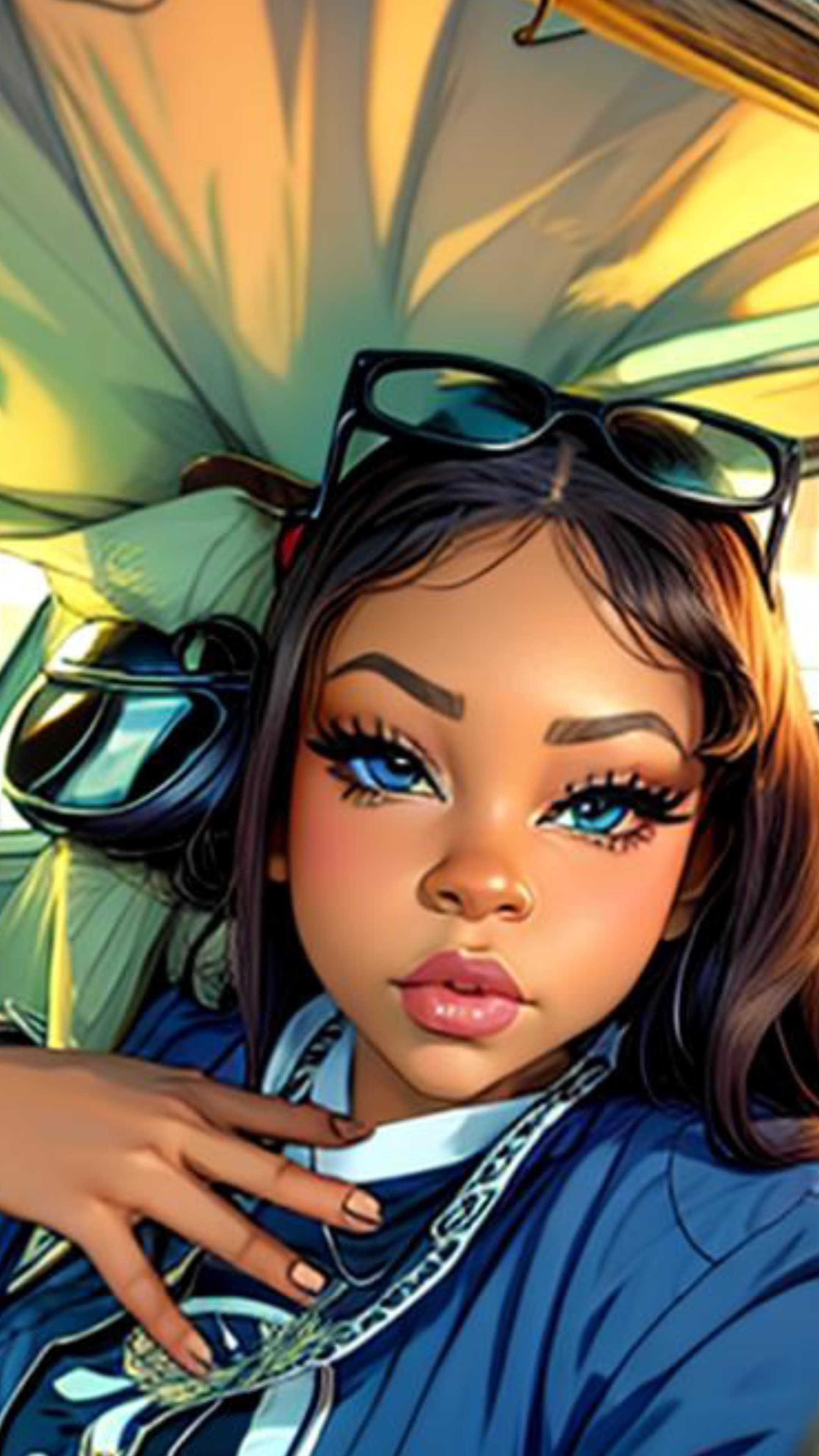 E makes Alicia cream👅🍦