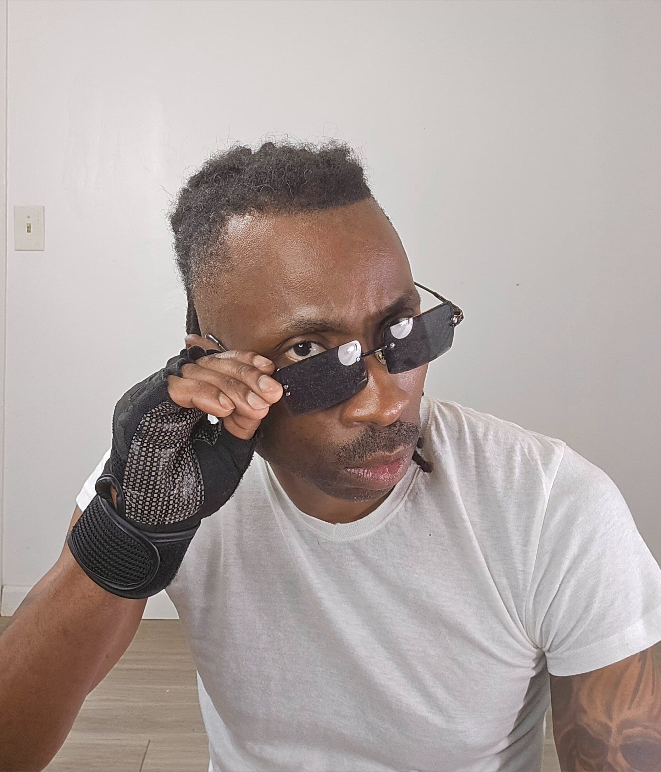 Ricky Blacc free pass