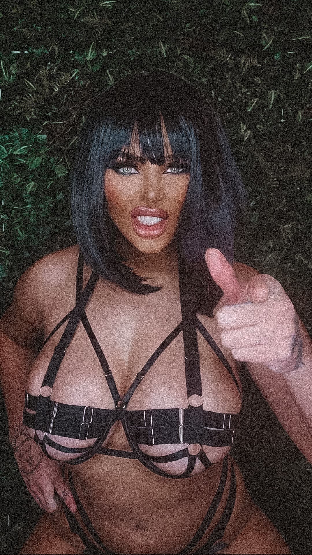 𝗛𝗔𝗥𝗟𝗘𝗬 𝗚𝗨𝗡𝗡𝗘𝗥 𝗨𝗡𝗟𝗘𝗔𝗦𝗛𝗘𝗗 ❤️‍🔥☠️