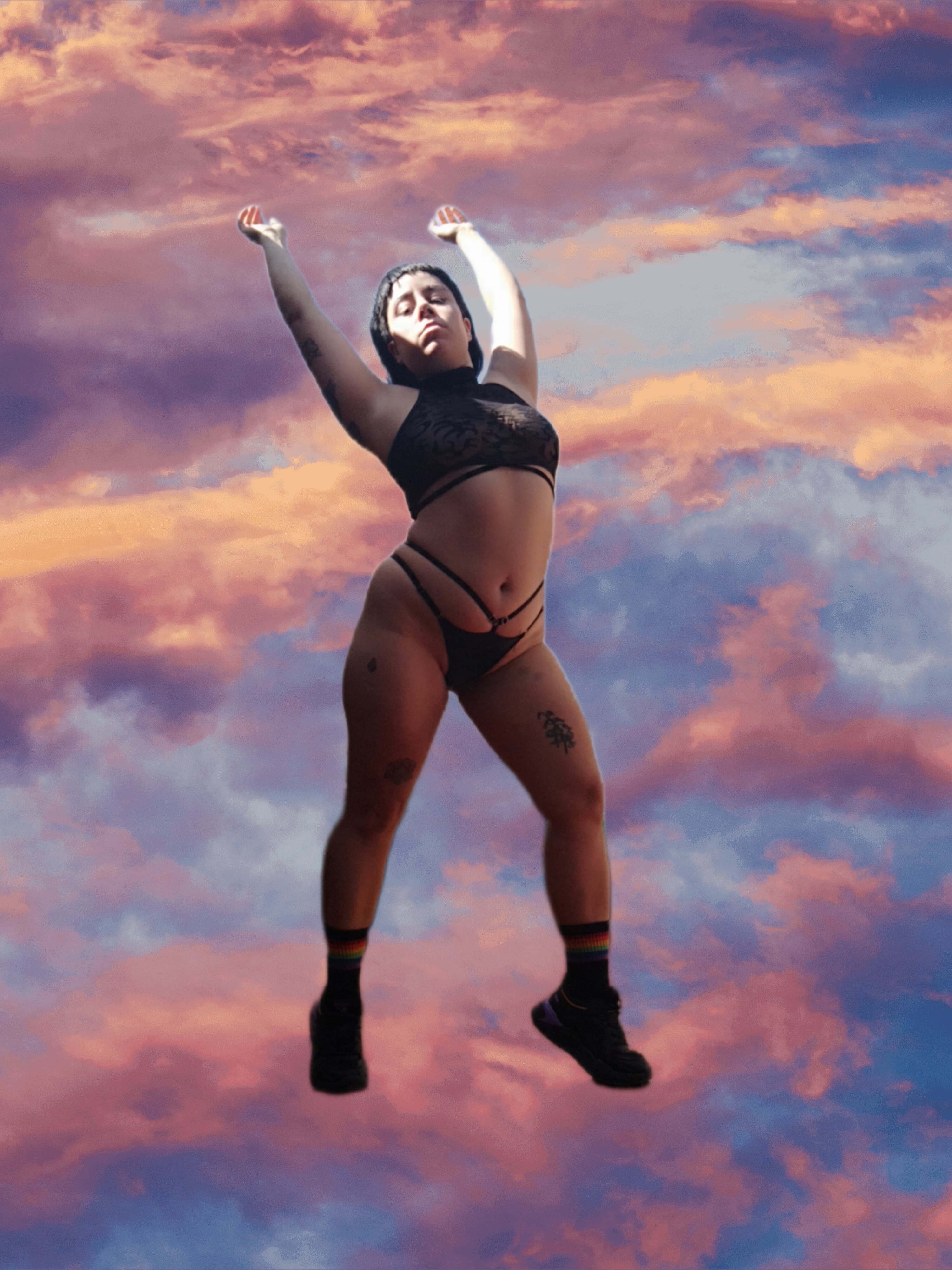 IRUPÉ hairy 🍄 Fetish Queen  👣