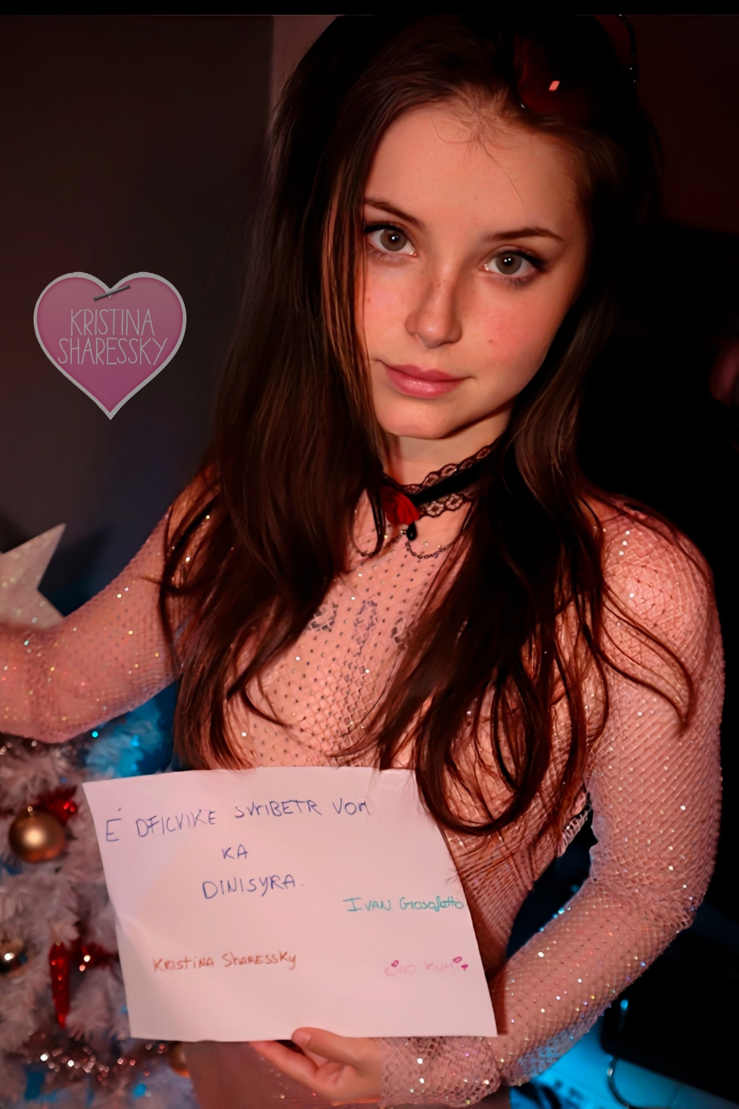 Kristina Sharessky FREE 💋 Secret