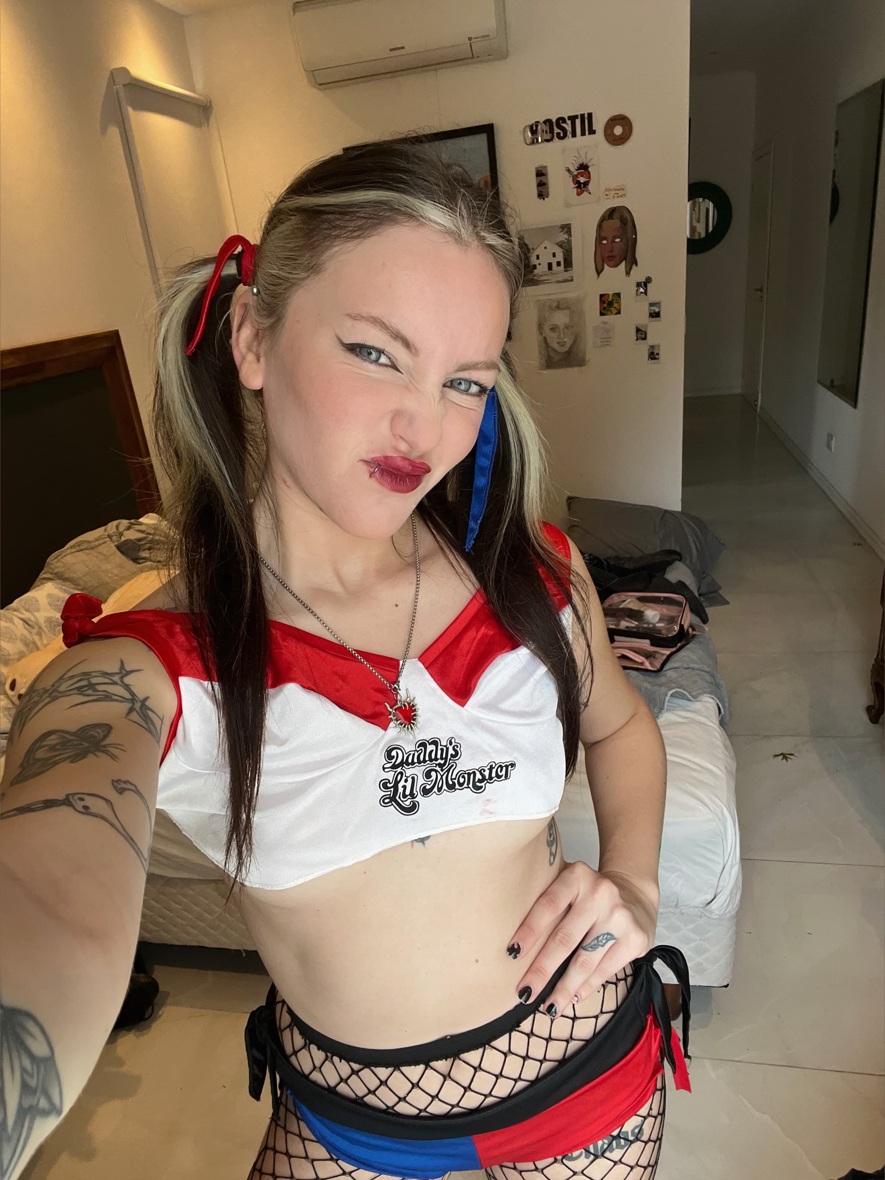 Sharon, your fav goth