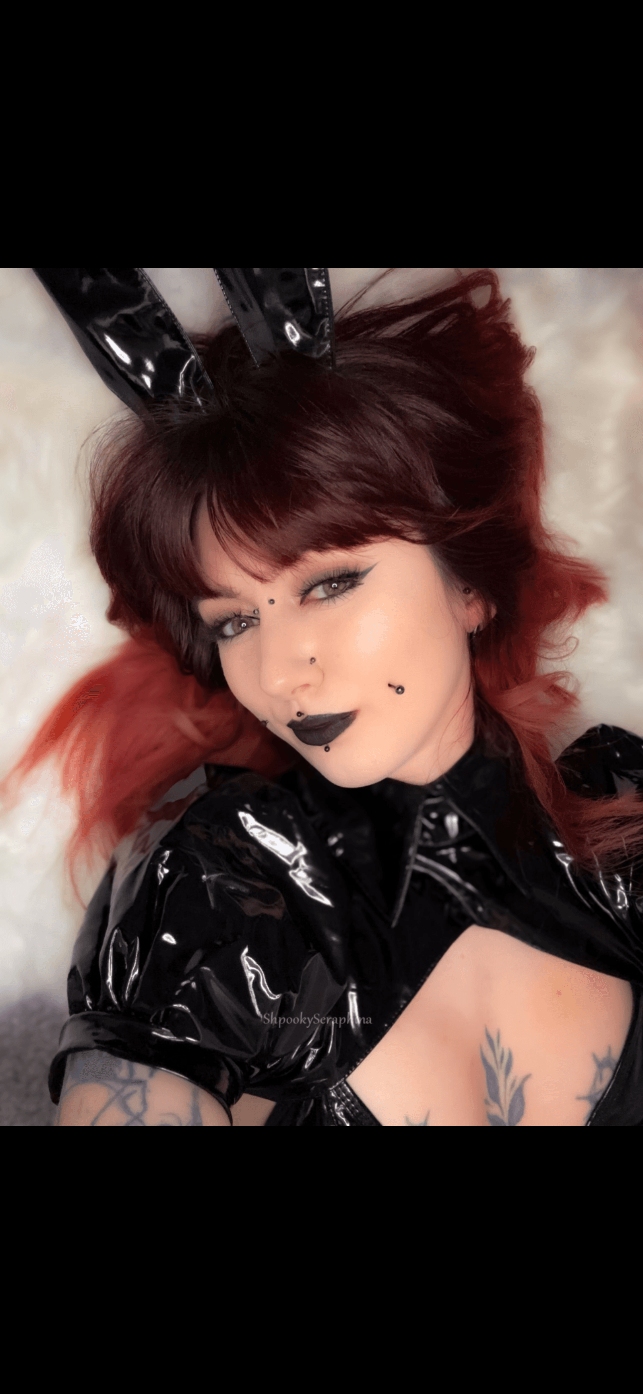 Shpooky Sarah 🖤 FREE VIDEOS WALL &amp; DMS