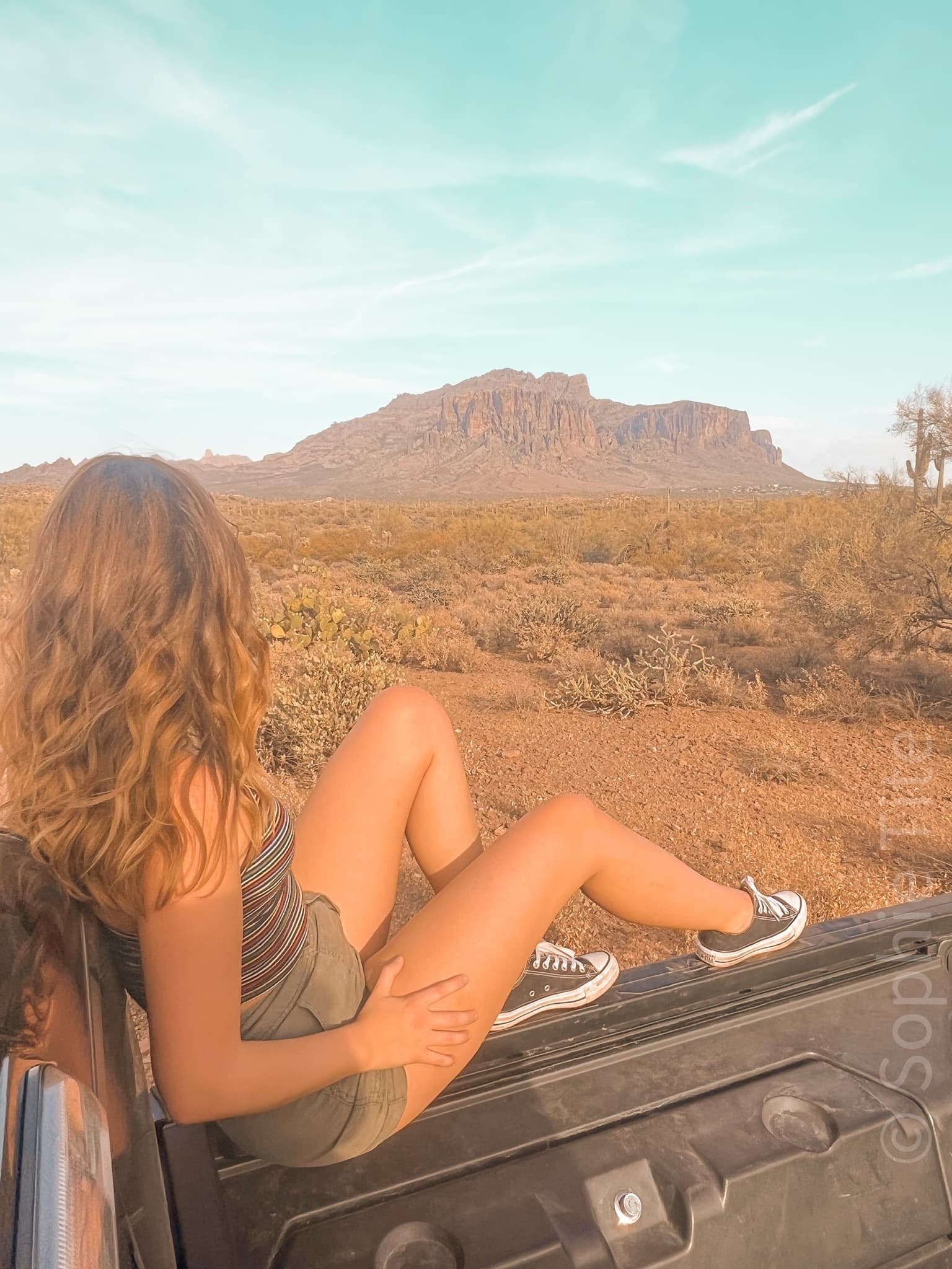 Sophie Tite Converse