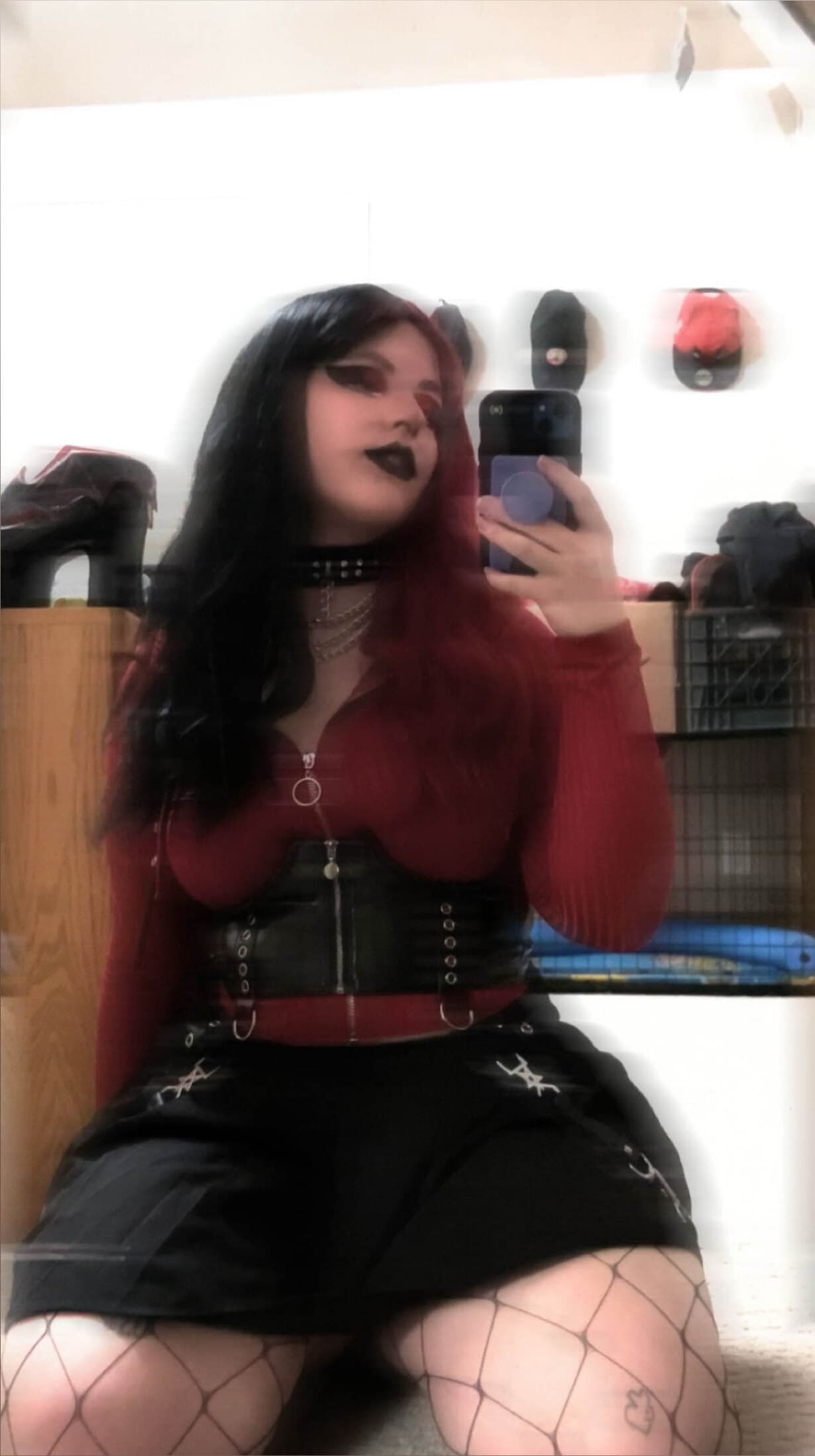 Goth Queen Rose 🥀 | FREE PAGE