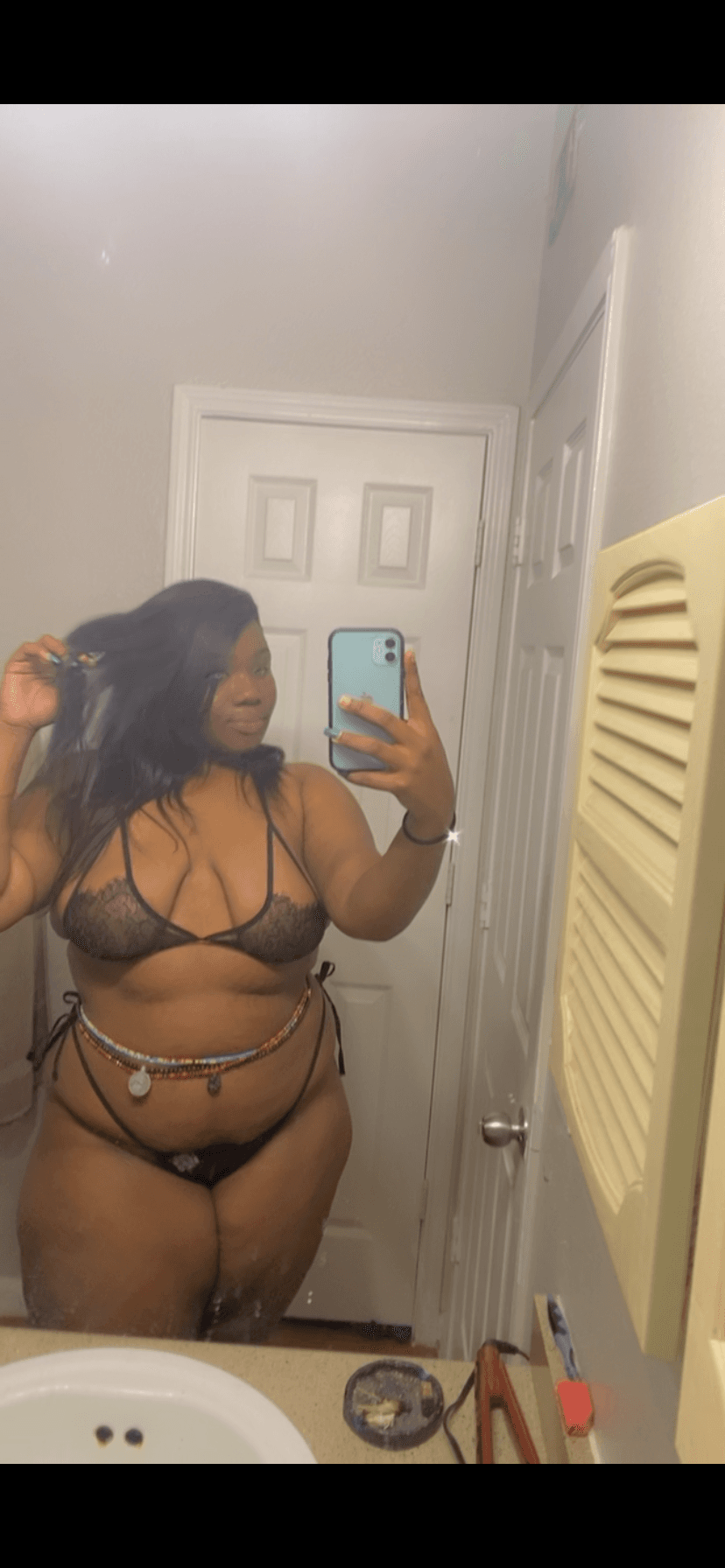 Wettest bbw out 🍒