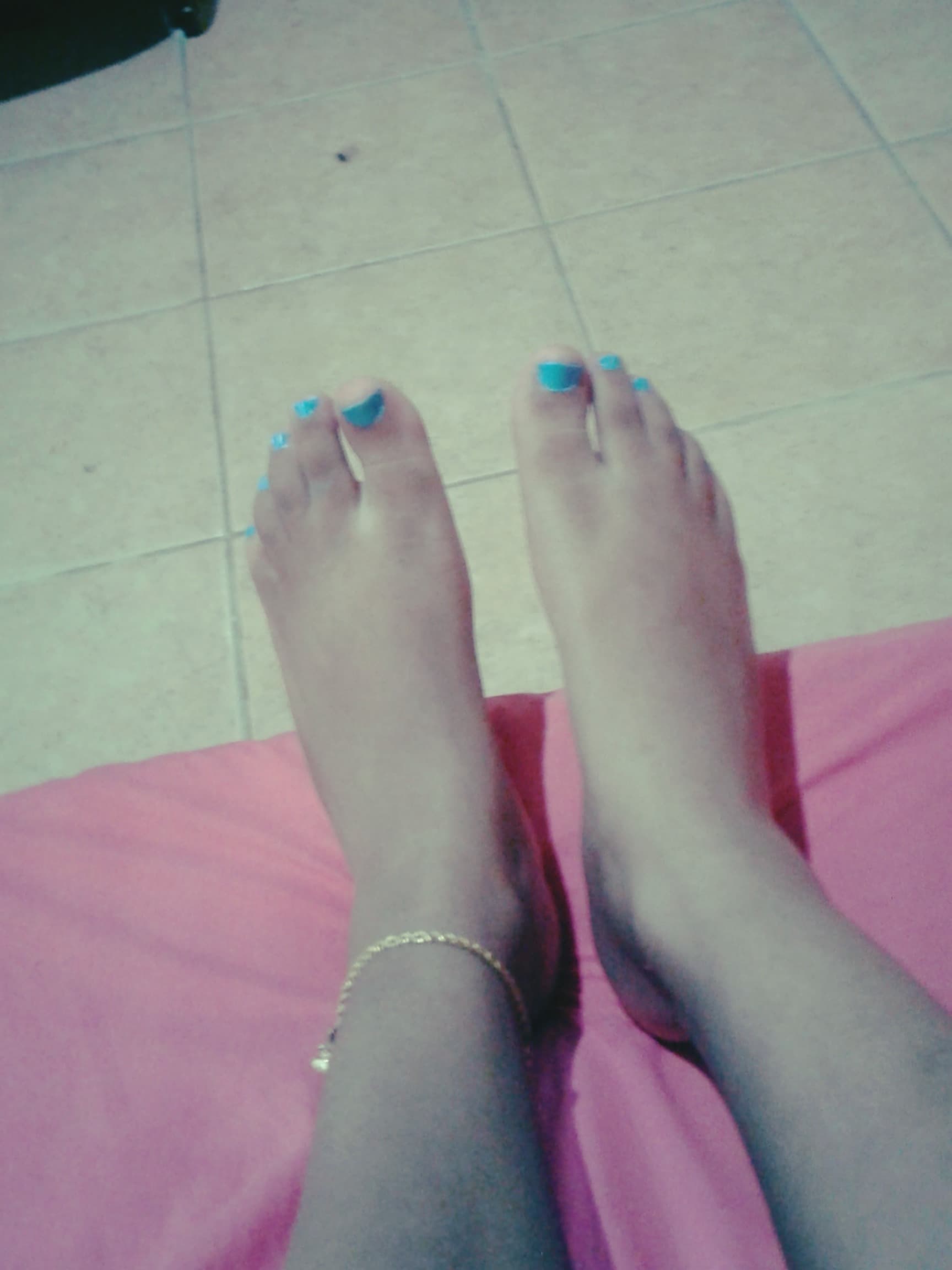 Sweet Chocolate Feet