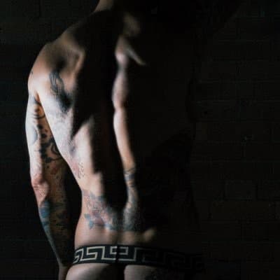 Tattooed Guy