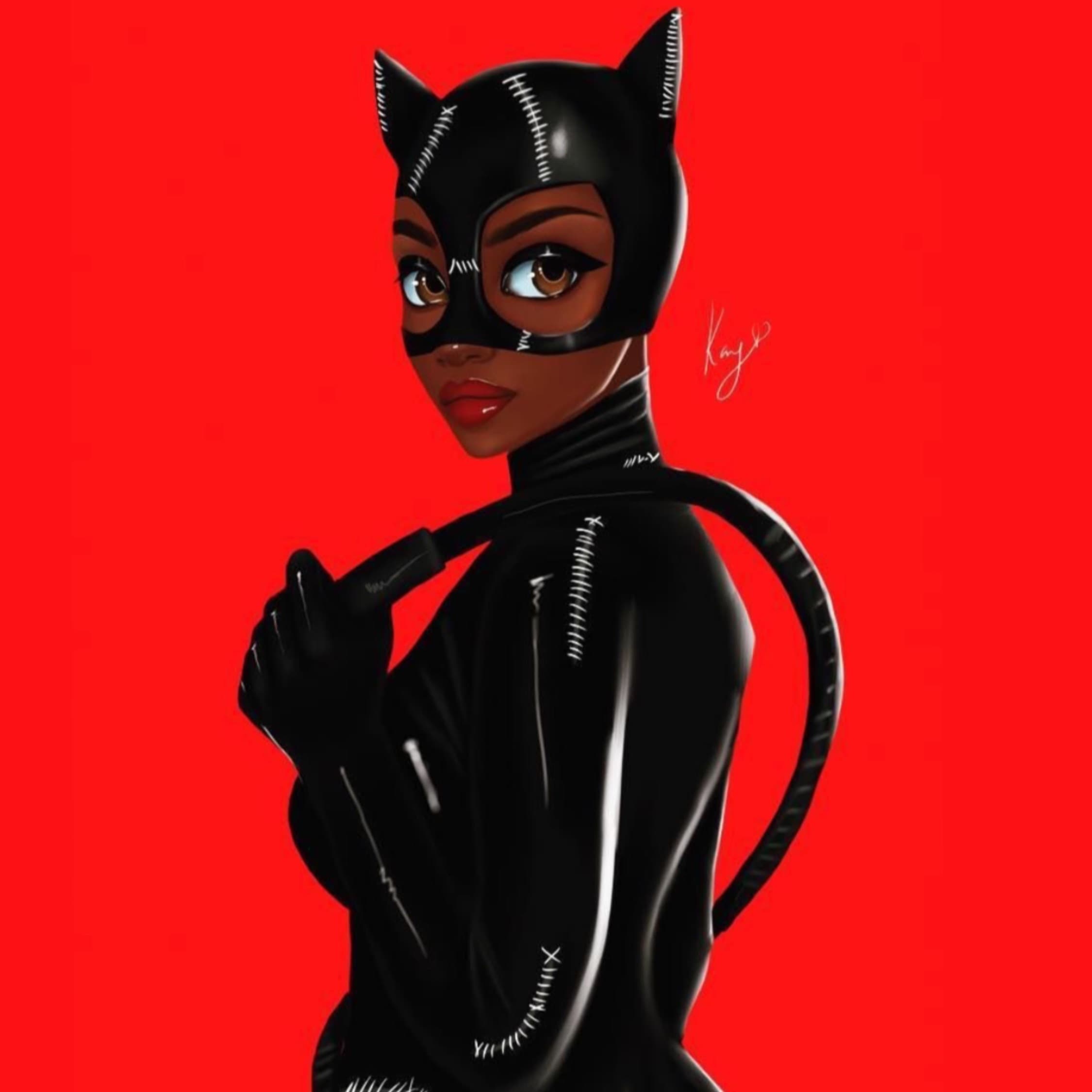 The Blac Pussy Cat 🐈‍⬛