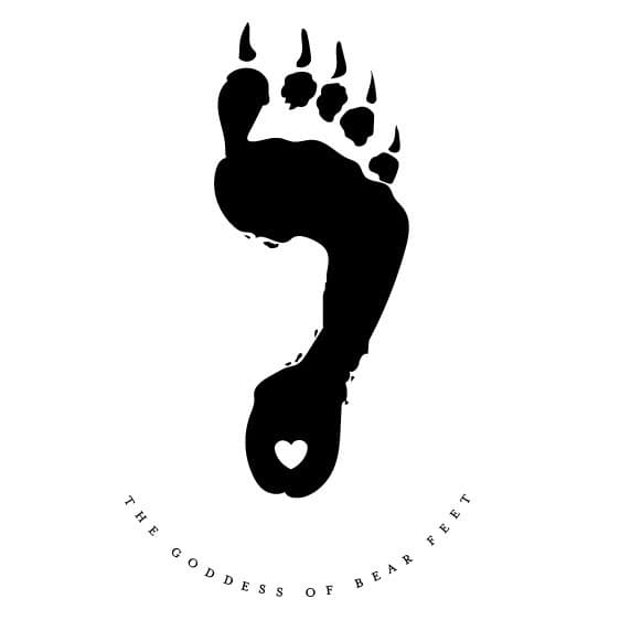 The Goddess of Bear Feet