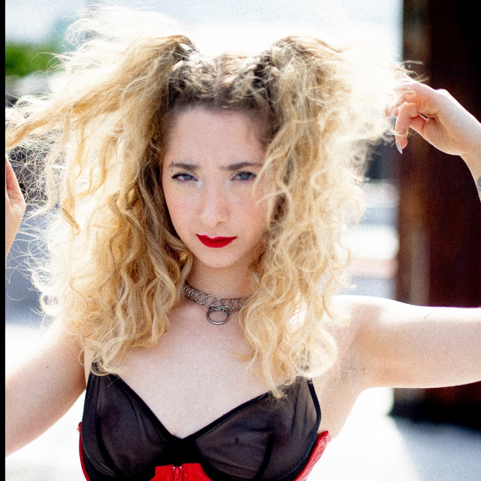 Miss Stevie- Petite, Princess Domme