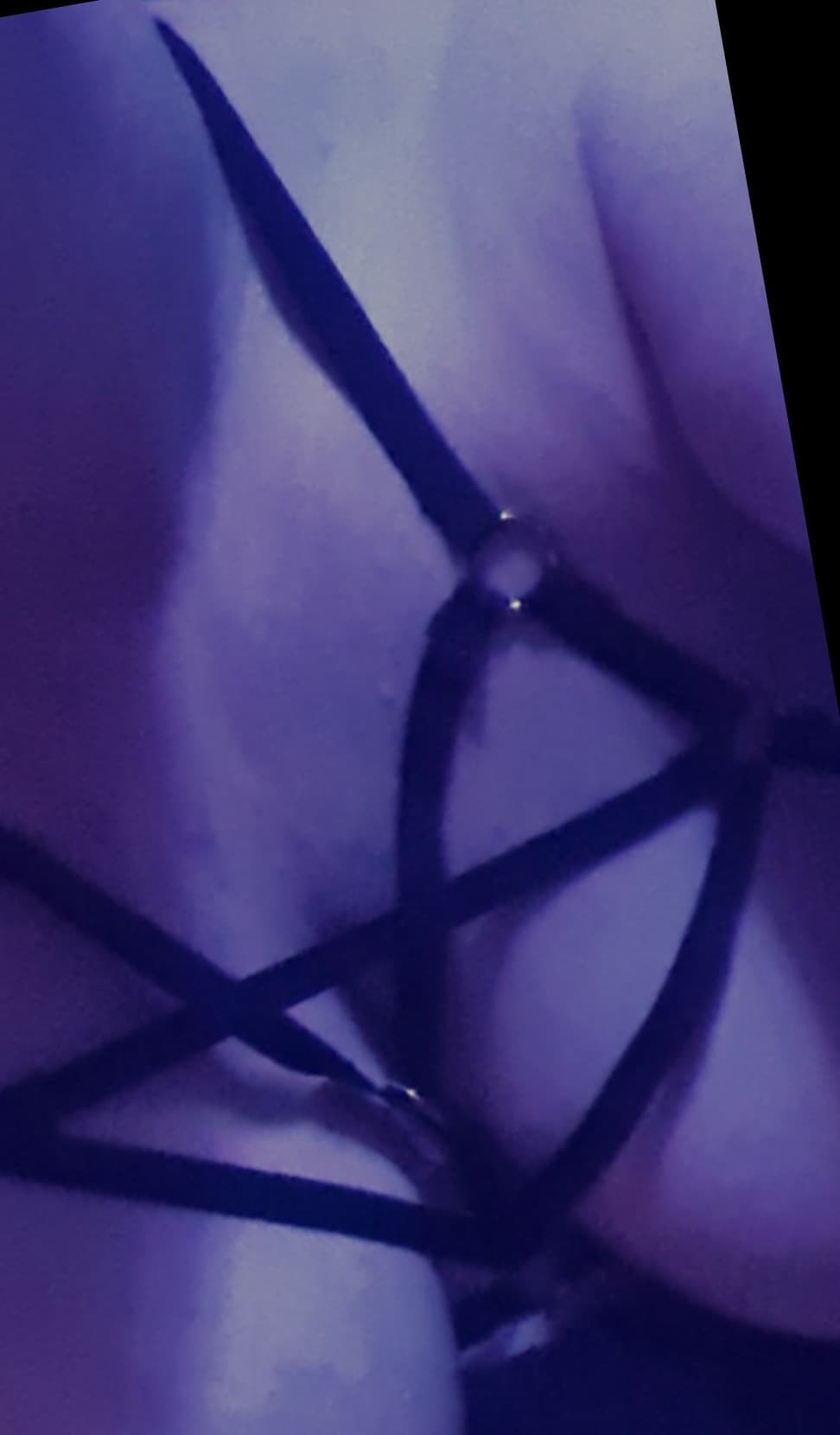 One Brown, One White 🍒 ONE Body.