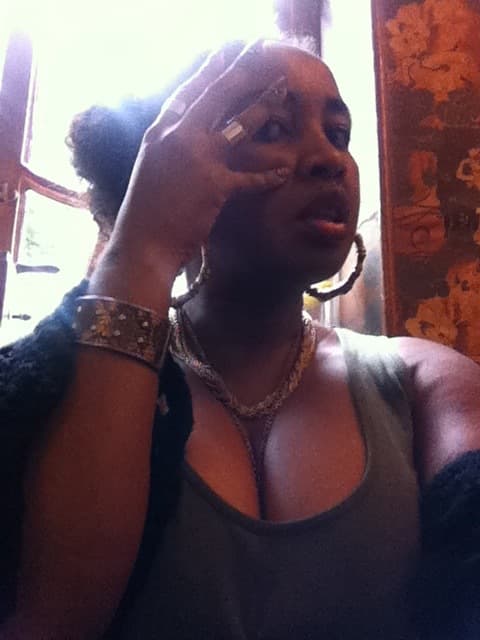 La TSARINE Noire  AKA Lady  Alizée