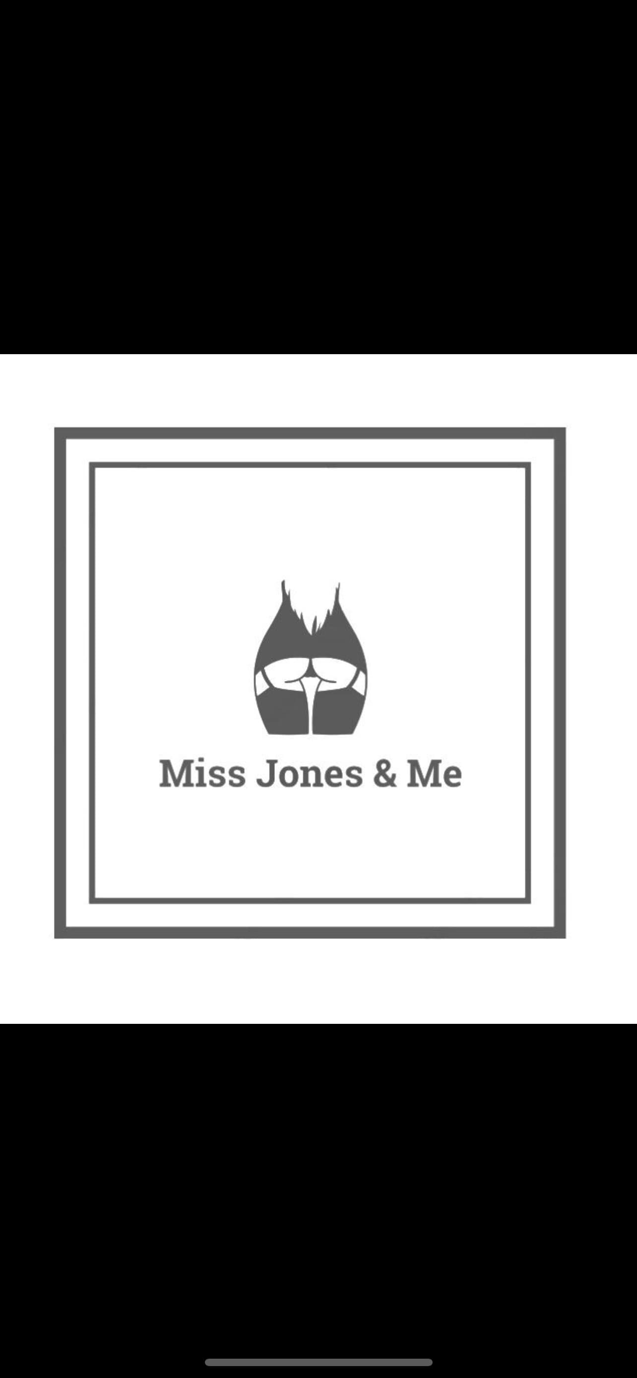 Miss Jones &amp; Me