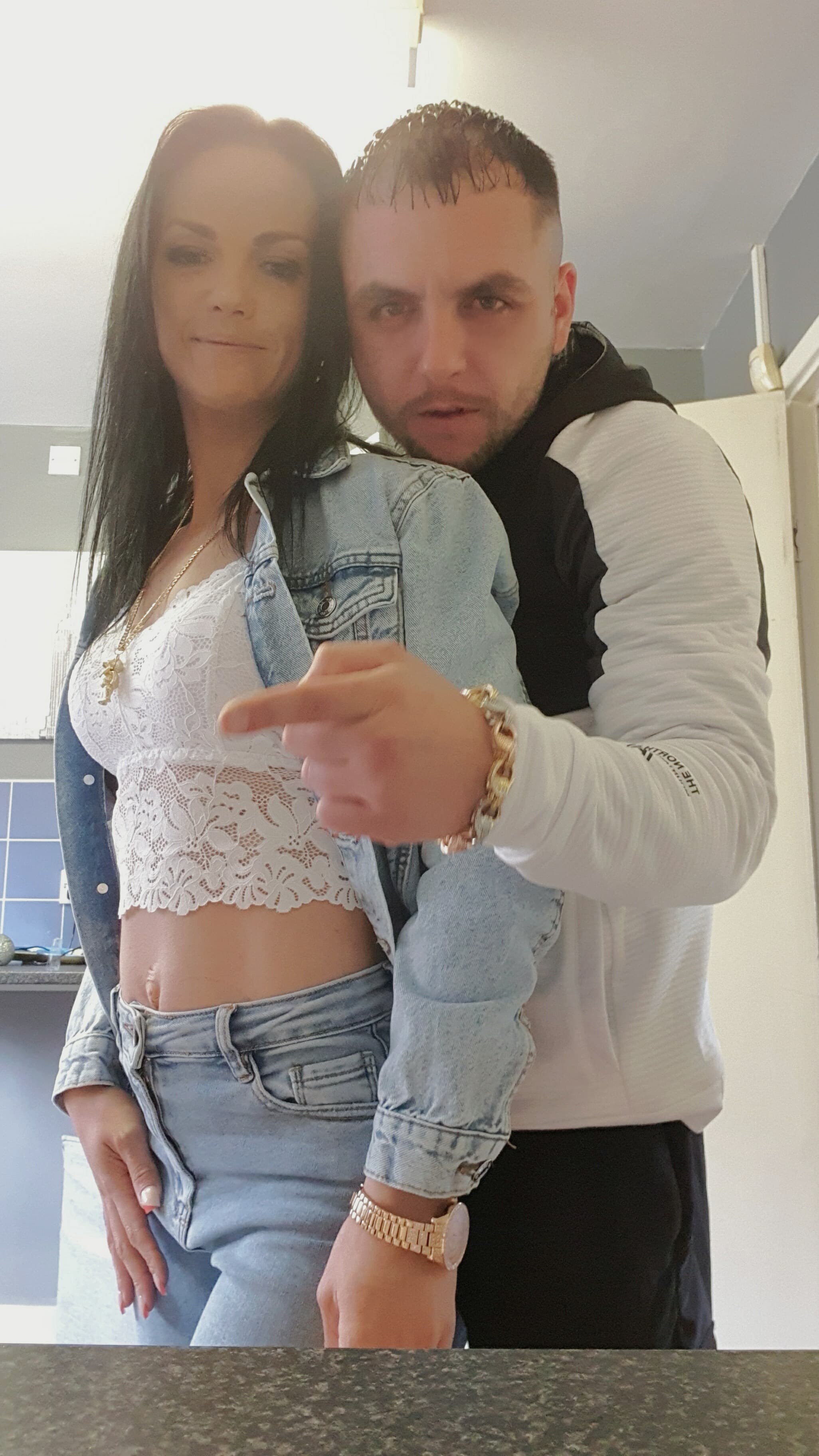 'Q'peaches &amp; Cream.