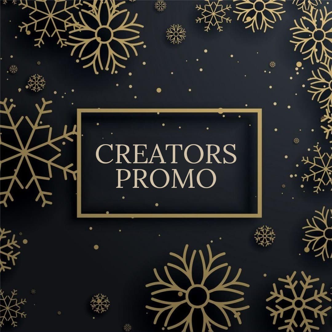 𝐂𝐑𝐄𝐀𝐓𝐎𝐑𝐒 𝐏𝐑𝐎𝐌𝐎 🔝 5%