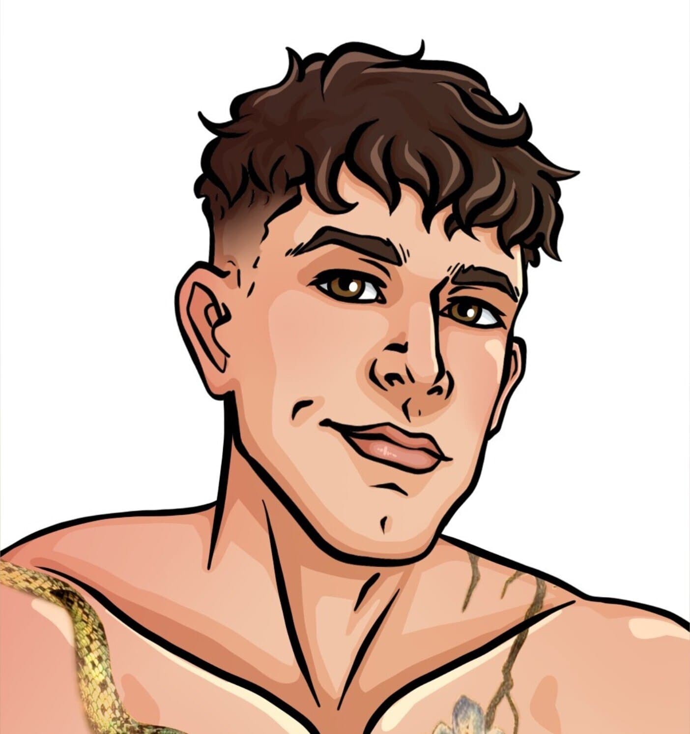 Vincent O’Reilly XXX