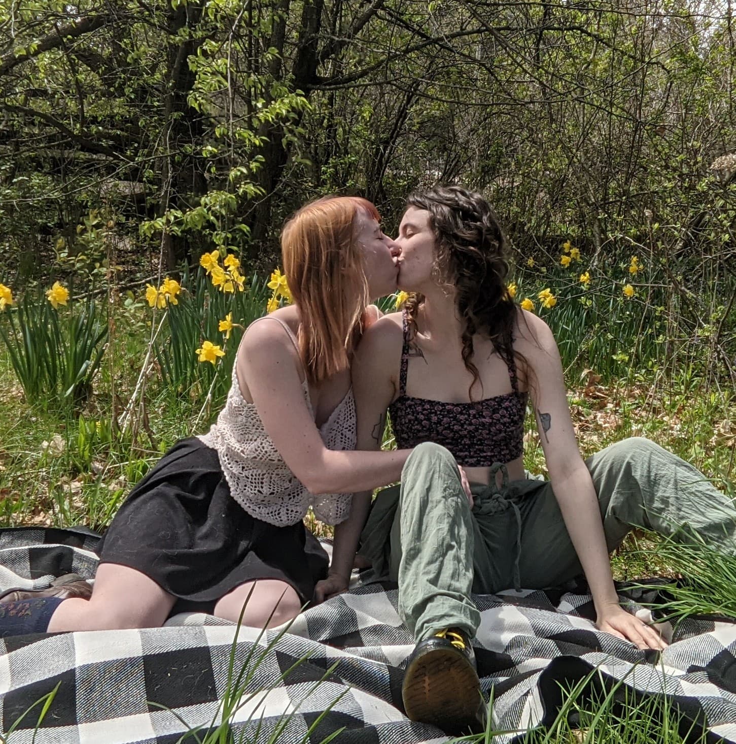 🍑 Peach &amp; Daisy 🌼